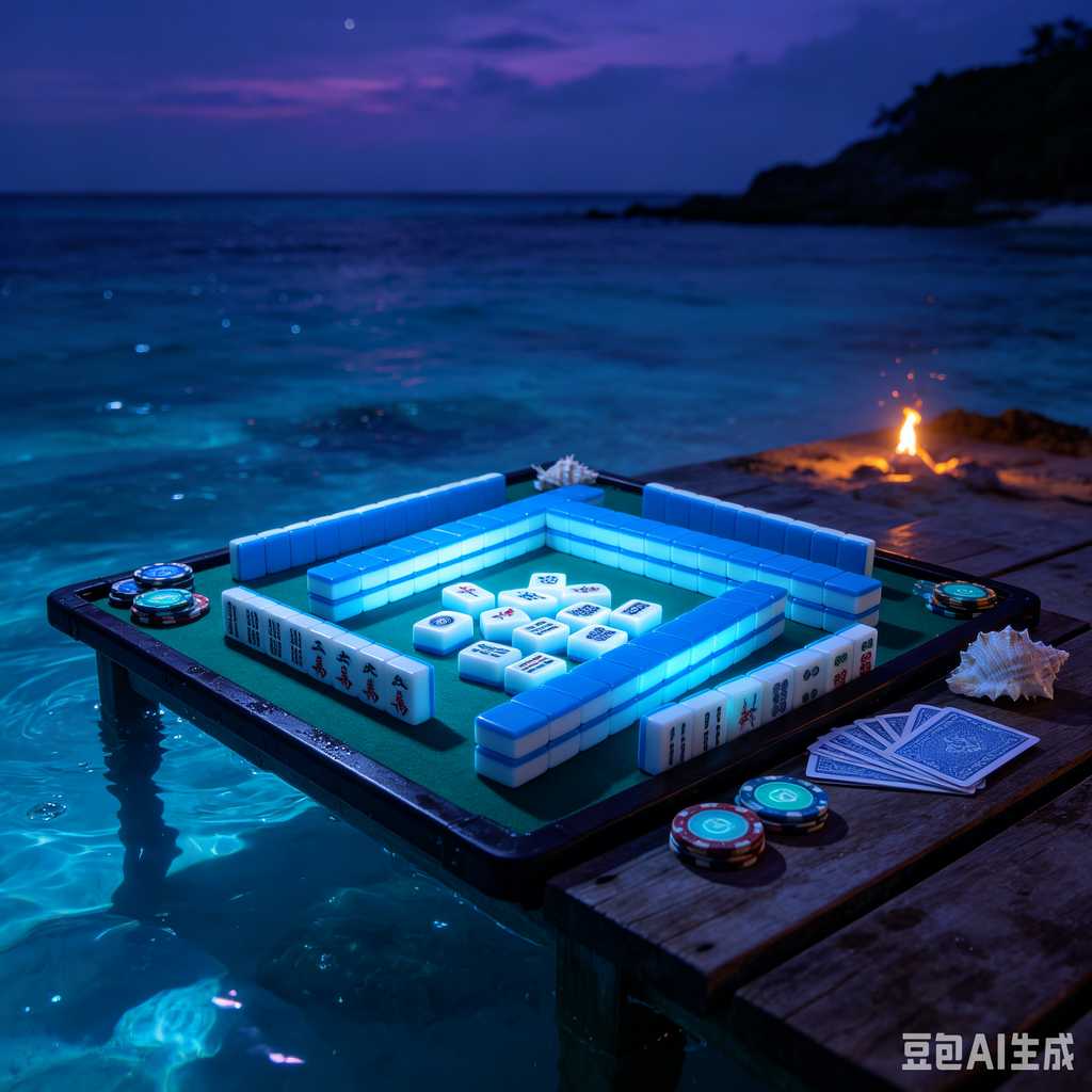 custom pattern art mahjong set