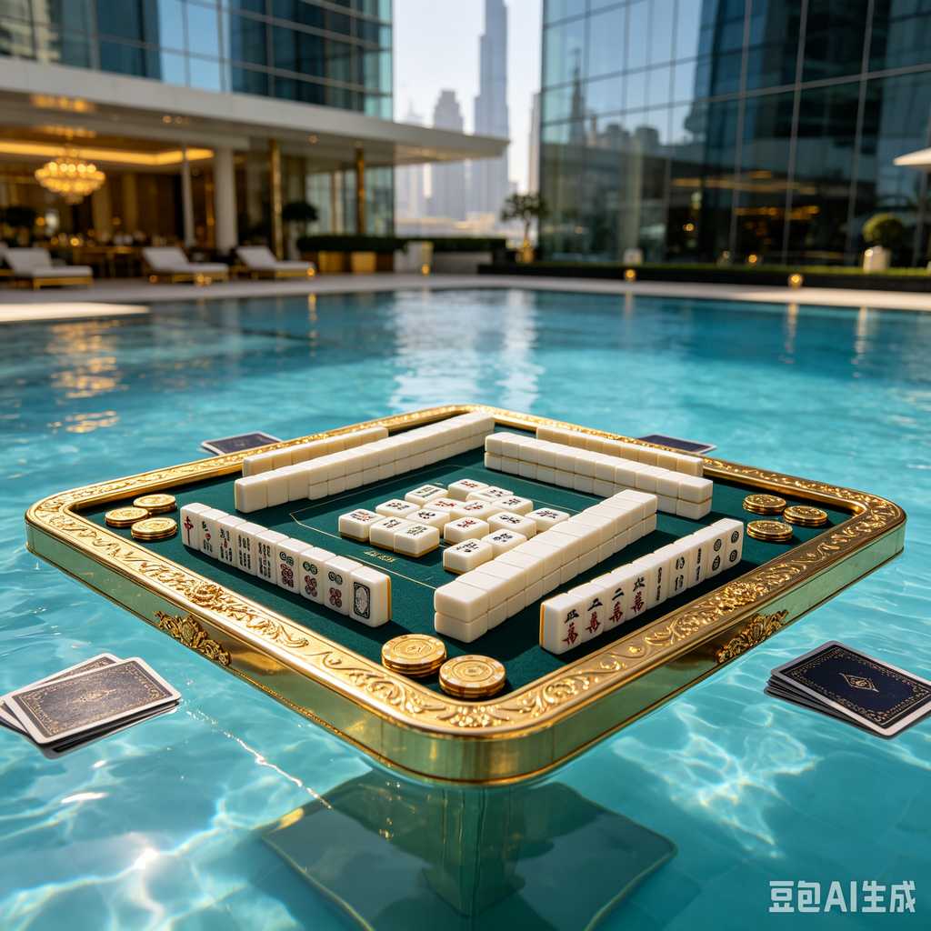 decorative mahjong tiles set