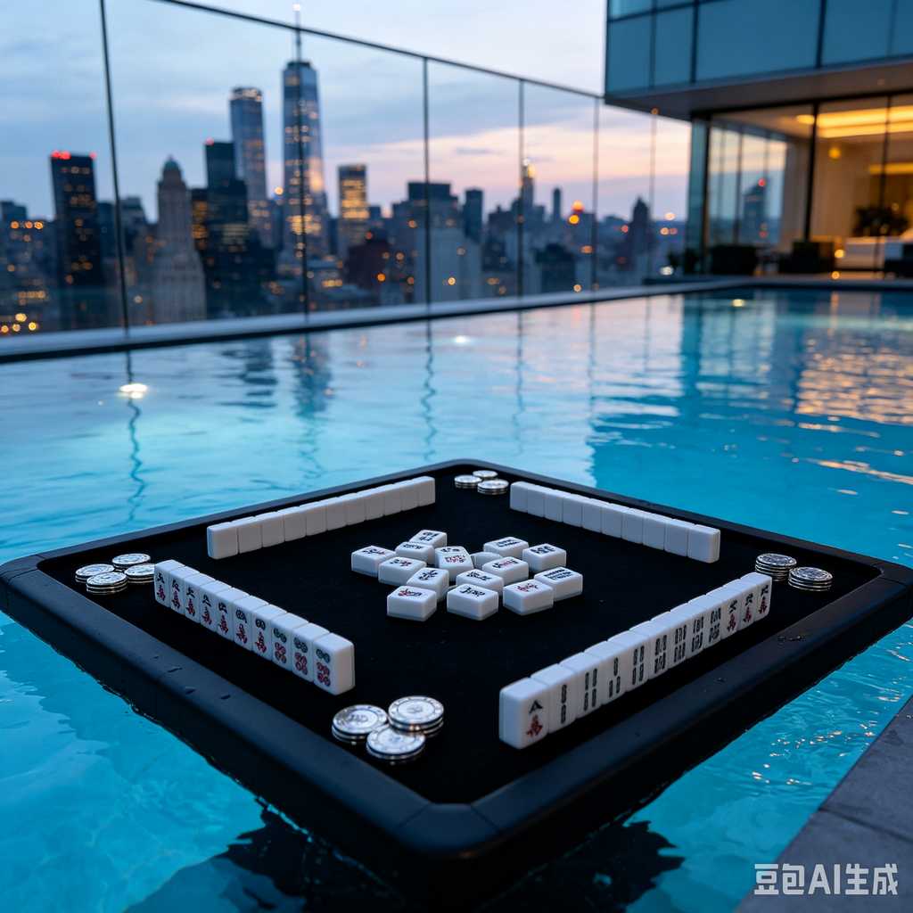 mahjong tile pushers set