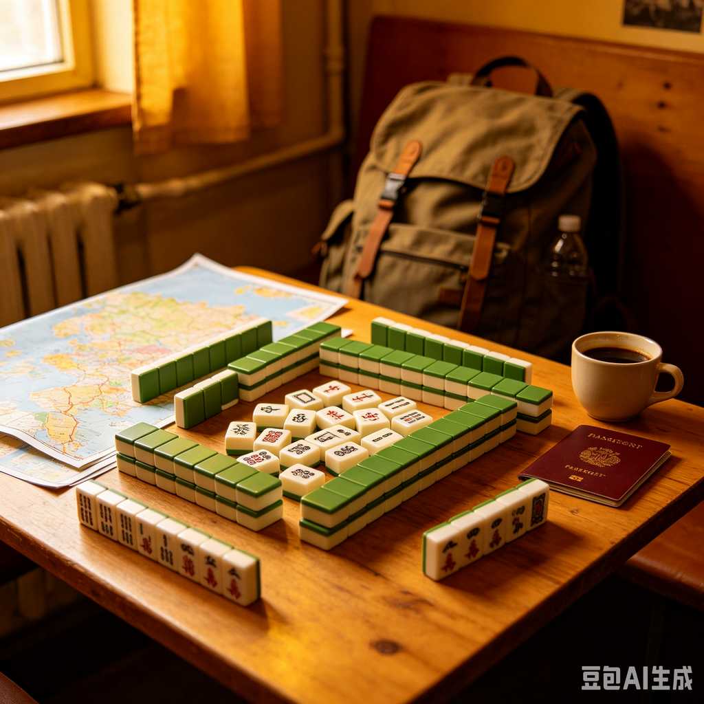 art carving mahjong set