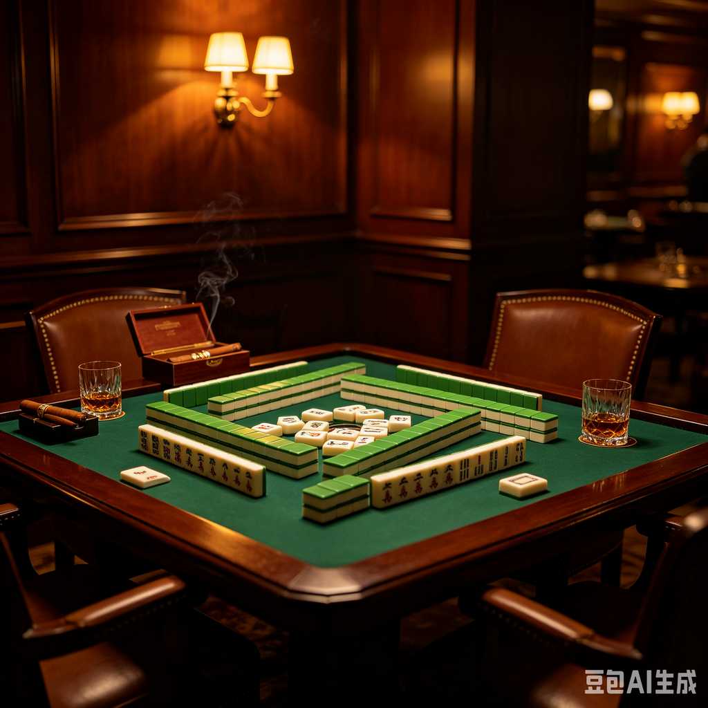 luxury souvenir mahjong set