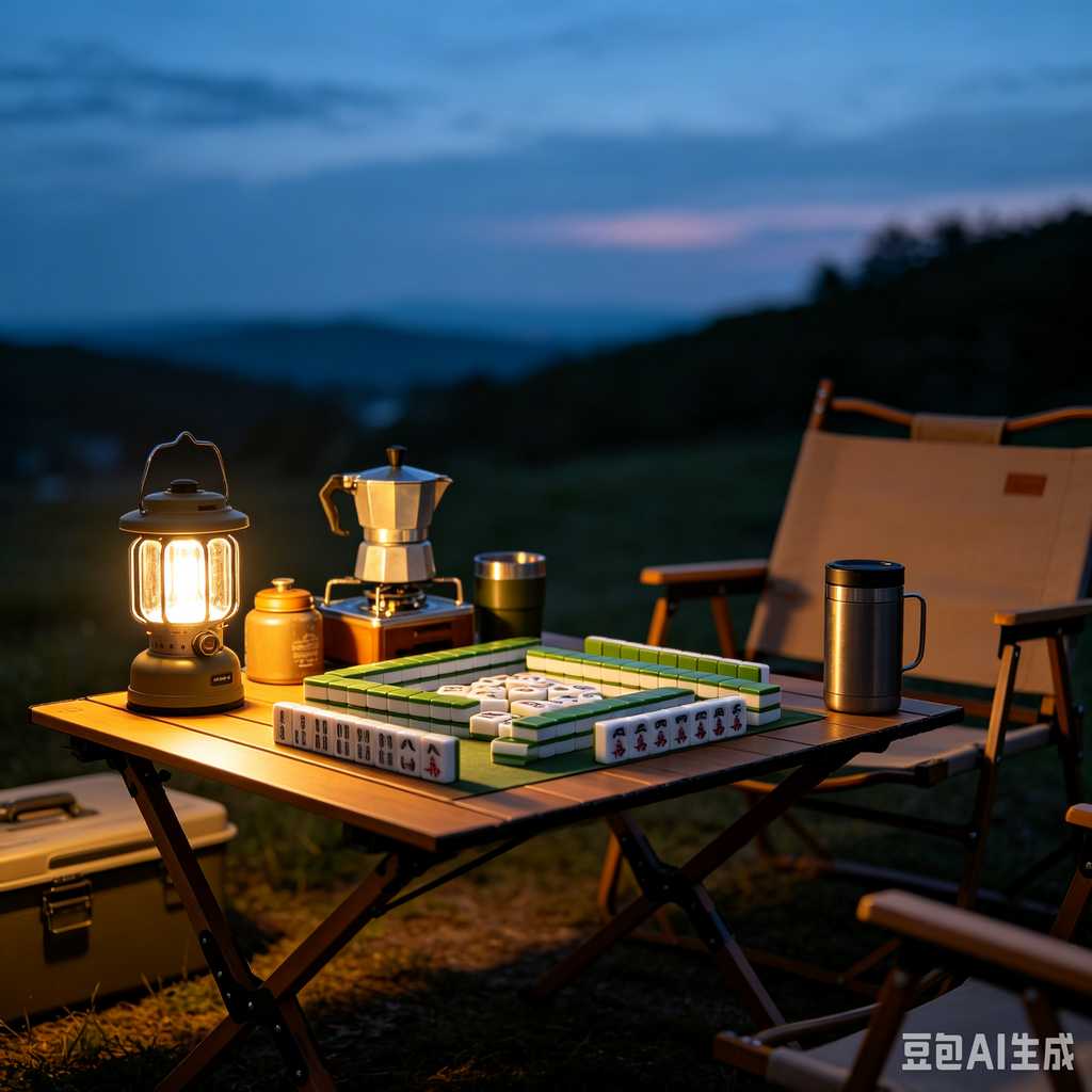 european style mahjong set