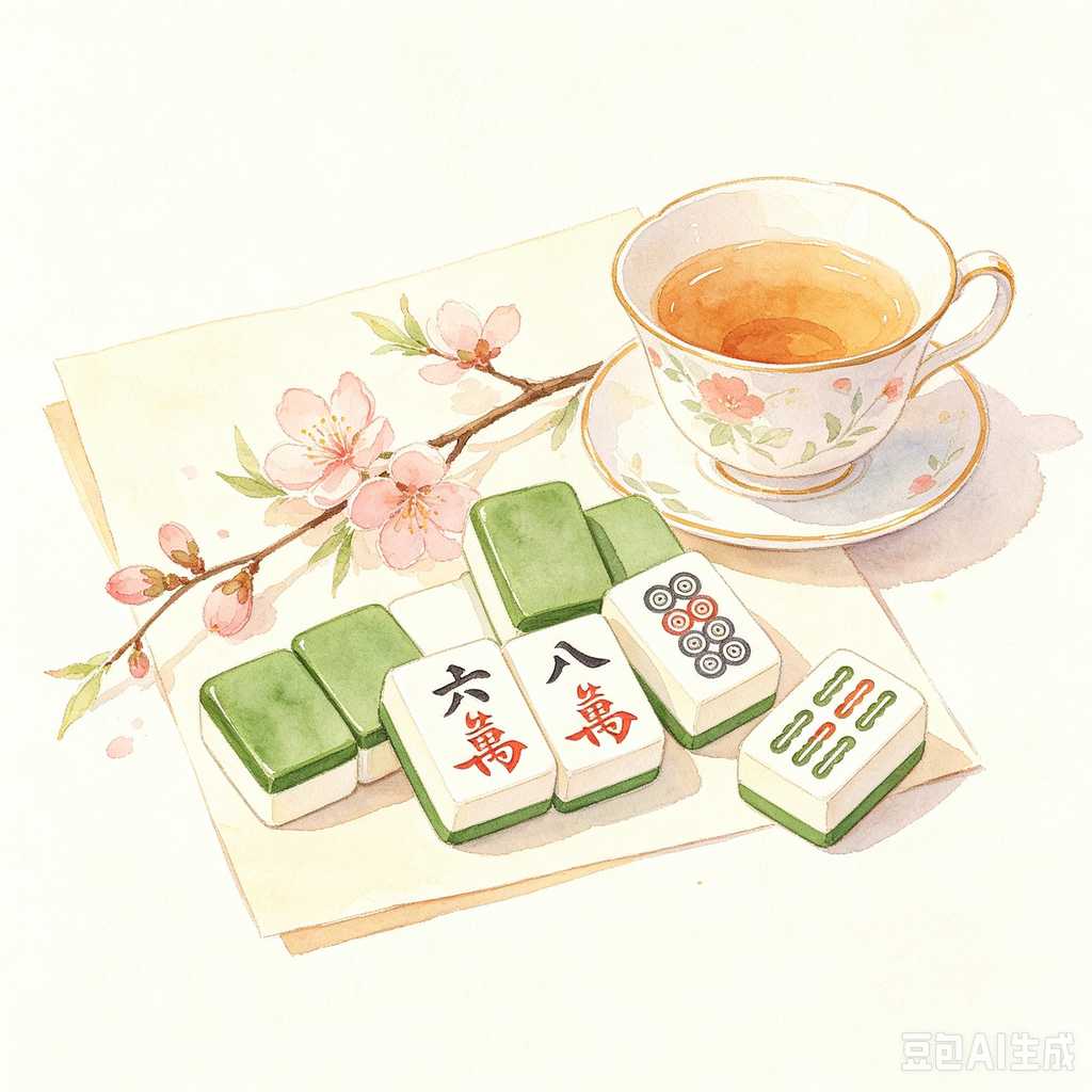 custom glitter mahjong tiles