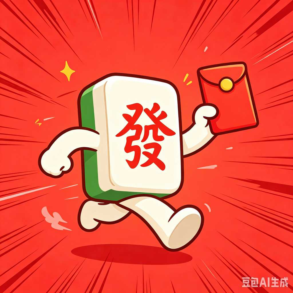 light mahjong set for easy carry