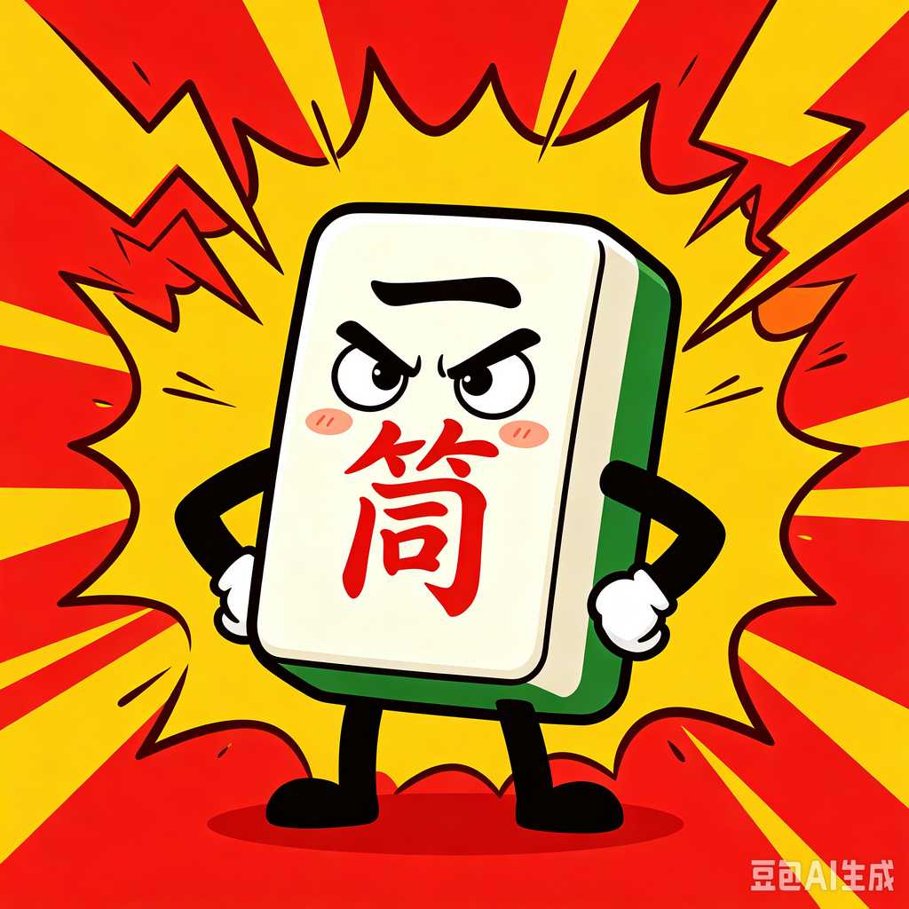 uniform color mahjong set print