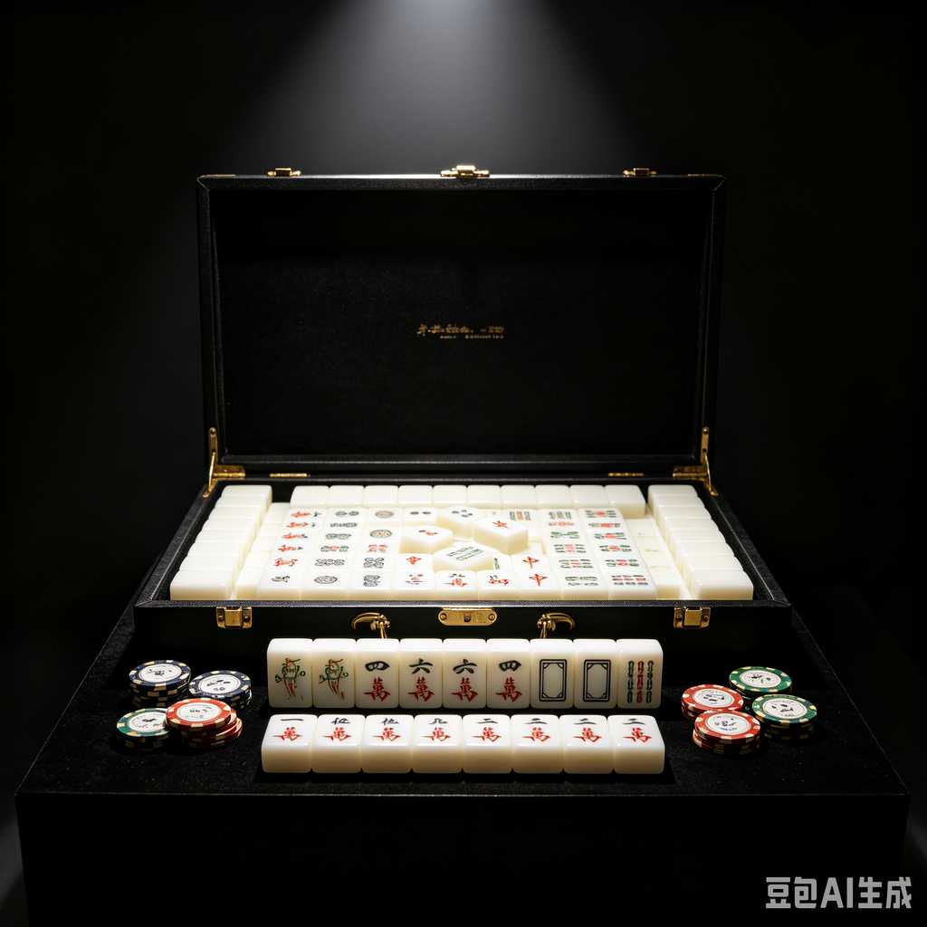 chinese style mahjong set