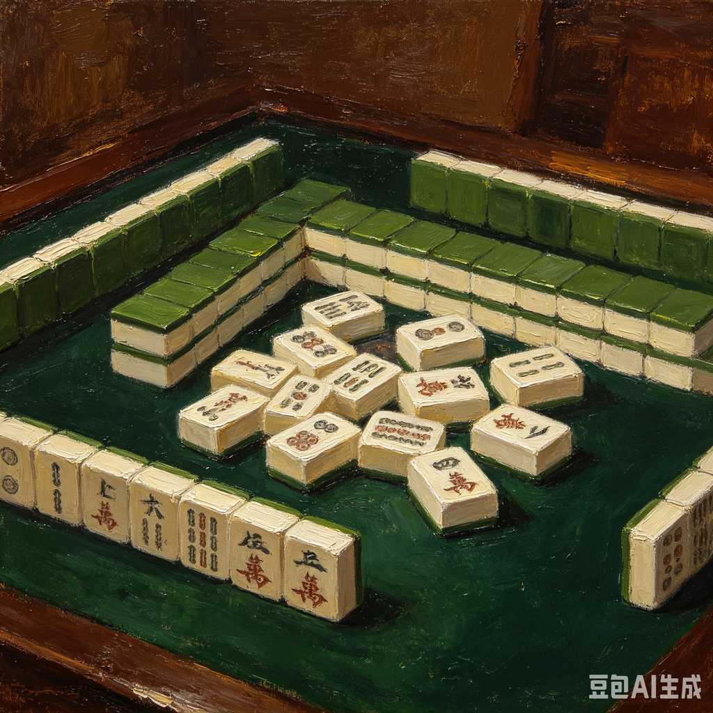fade resistant print mahjong tiles