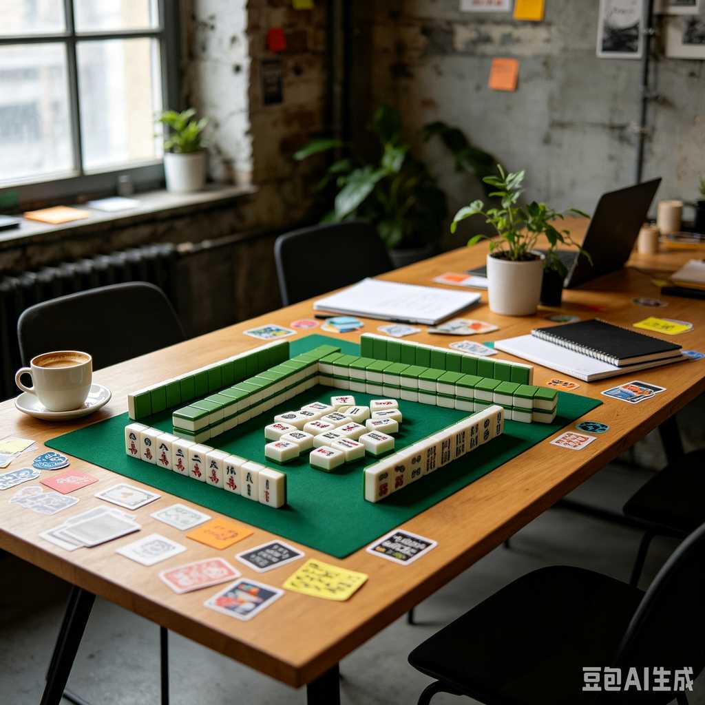 melamine mahjong tiles