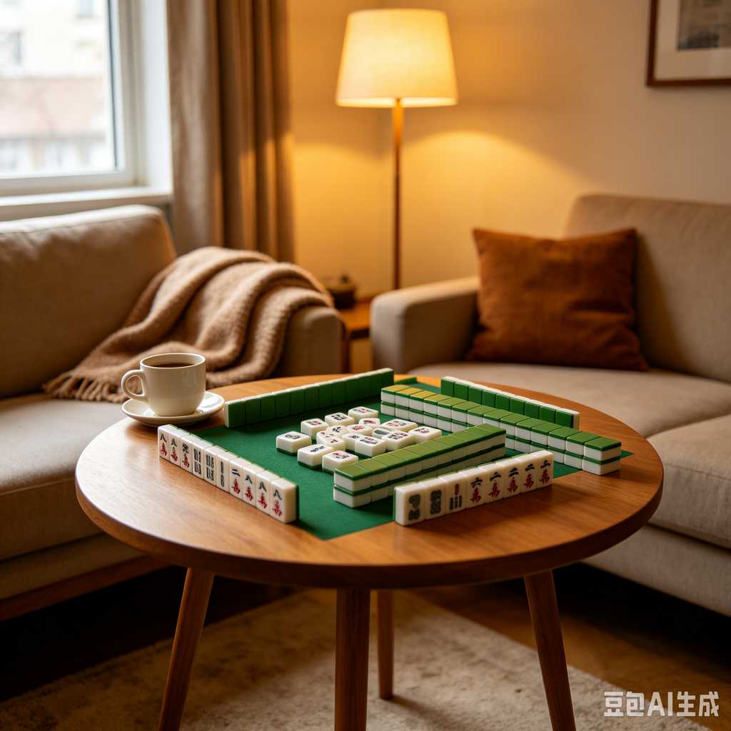 high end gift mahjong set