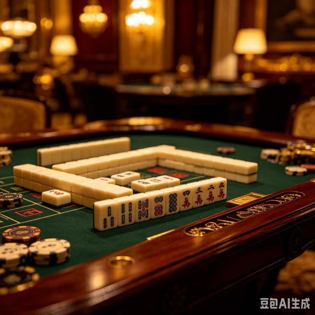 tournament mahjong set