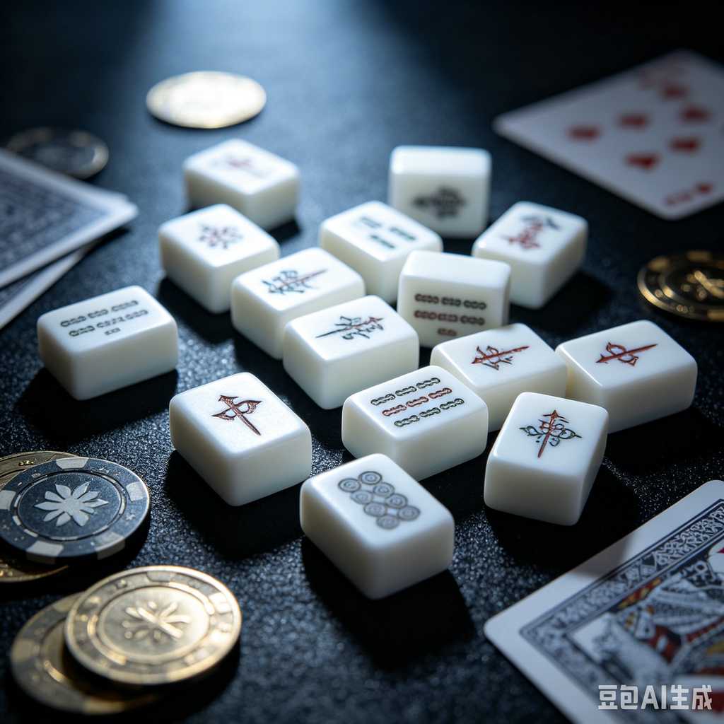 clear text printing mahjong set