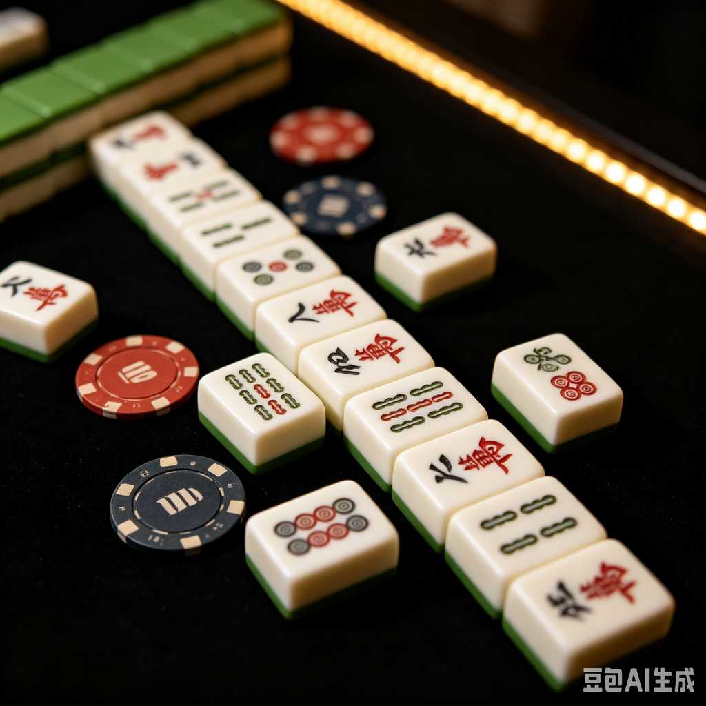 compact mahjong set for small home